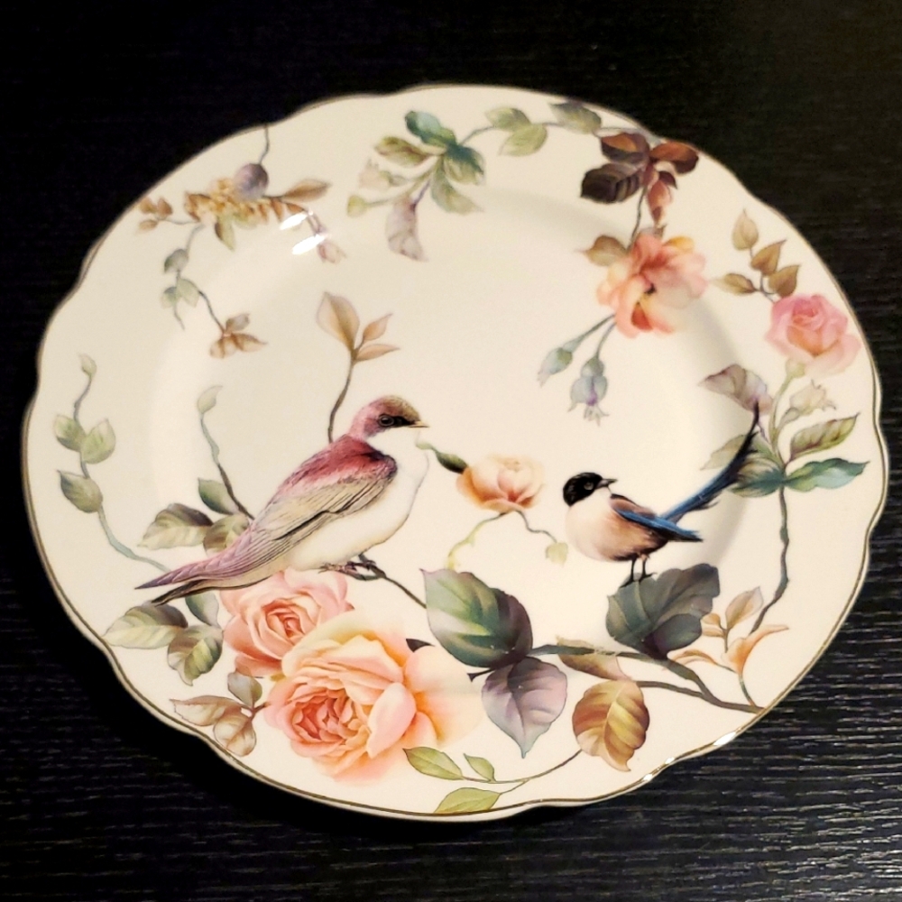 Grace Teaware Porcelain Plate